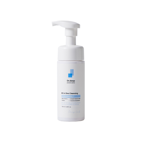 [닥터딥] 마이크로 미네랄 올인원 클렌징폼, 150ml, 1개