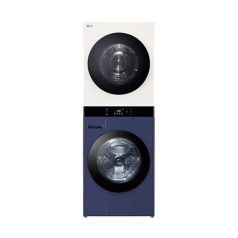 LG 트롬 오브제컬렉션 워시타워 WL22YEHU: 공간, 디자인, 성능을 모두 갖춘 완벽한 세탁 솔루션