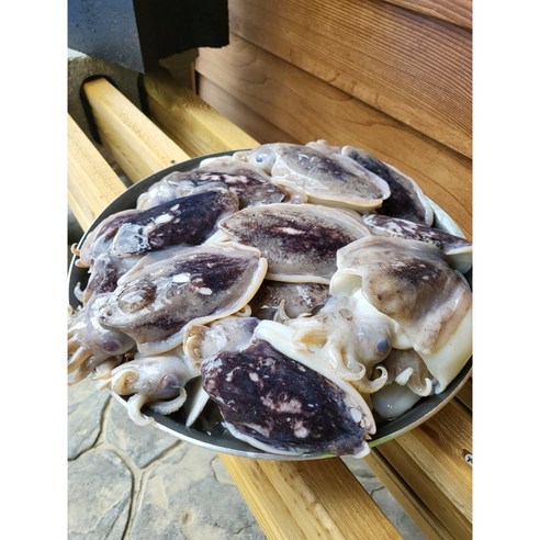맛있는 해산물 요리에 신선하고 편리한 손질된 갑오징어