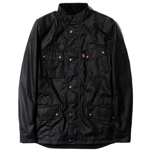 BELSTAFF 크로스비 모터사이클 자켓 (41030010 C50N0587 90000)