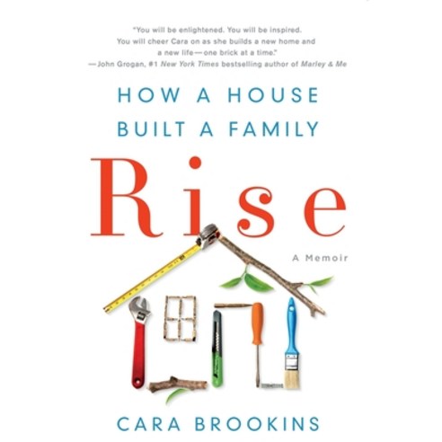 (영문도서) Rise: How a House Built a Family Hardcover, By Brookins, Inc., English, 9798987285947