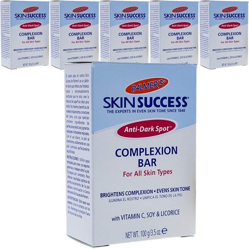 파머스 스킨 석세스 컴플렉션 바, 100g, 6개