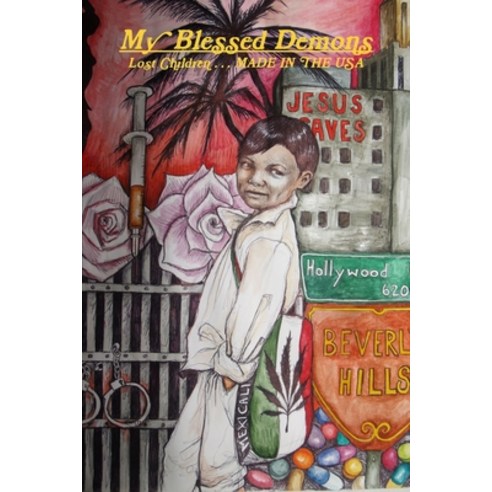 (영문도서) My Blessed Demons Paperback, Lulu.com, English, 9781300480198