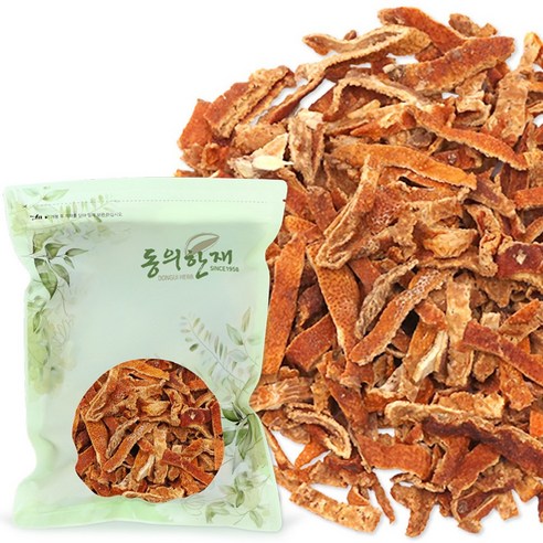 동의한재 제주 진피 귤피 귤껍질 600g, 1개 귤피차 동의한재 제주 진피 귤피 귤껍질 600g, 1개 귤피차