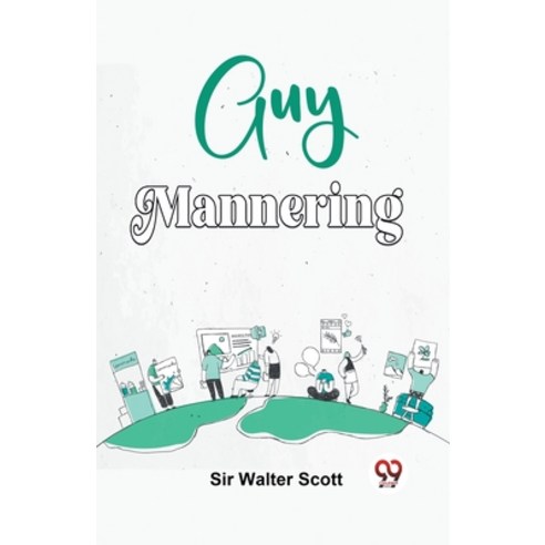 (영문도서) Guy Mannering Paperback, Double 9 Books, English, 9789358591453