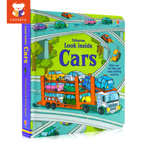 Usborne 플랩북 Look Inside Trains Food 어린이 영어 그림책, Your Body