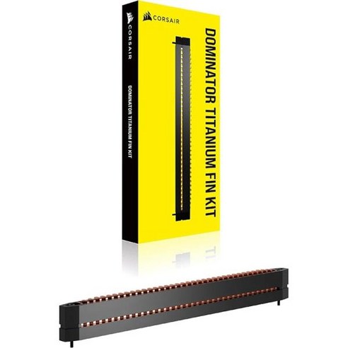 고성능 DDR5 RAM와 화려한 LED 라이트가 만나는 커세어 도미네이터