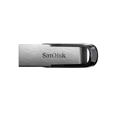 샌디스크 Ultra Flair CZ73 512GB USB메모리 메탈실버 (SDCZ73-512G-G46)