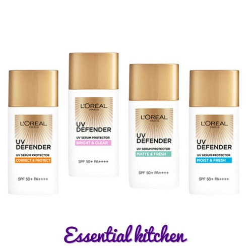 [로레알] 유브이디펜더 선크림 50ml 4종 택1 로레알파리, 유브이 디펜더 매트 프레쉬