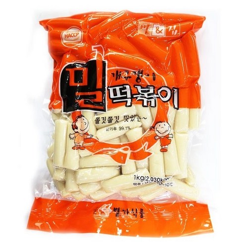 별가 개구쟁이 밀떡볶이 1kg 냉장식품, 1kg, 1개 - 떡볶이떡 | 쿠팡