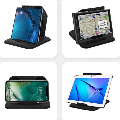 대시보드 거치대, 스마트폰 및 태블릿 사용, 각도조절 가능, 품질과 디자인