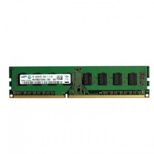 가격대비 우수한 성능과 높은 신뢰성을 갖춘 삼성 DDR3 4GB PC3-12800 메모리 램