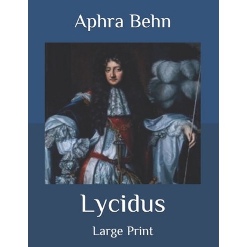 Lycidus: Large Print Paperback, Independently Published, English, 9798697352892