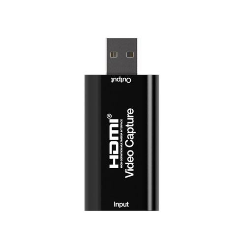 NEXT-7326HVC-4K HDMI 영상 녹화 편집 USB 캡쳐보드, 넥스트유 NEXT-7326HVC-4K