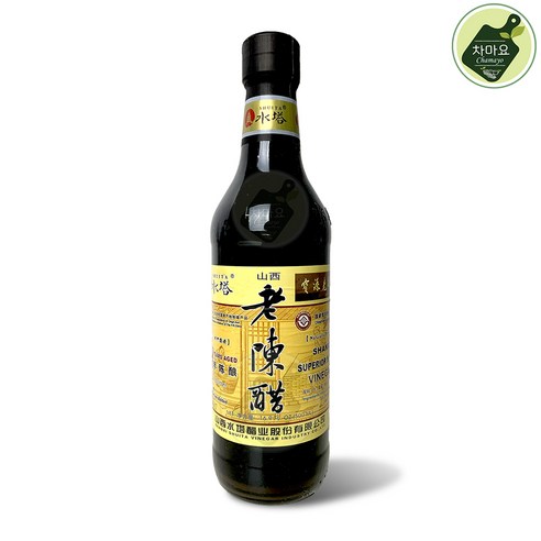 차마요 중국식품 흑식초 라오천추 식초 수탑 노천추, 500ml, 1개