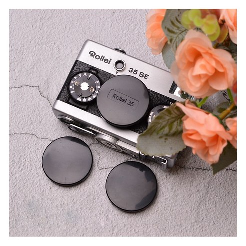 Classic Rollei 35T 35B 35S 35SE 35TE Sonnar Zeiss Tessar용 40mm 렌즈 캡 덮개, 보여진 바와 같이, 하나, 1개