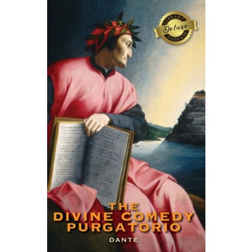 The Divine Comedy: Purgatorio (Deluxe Library Binding) Hardcover, Engage Classics, English, 9781774760604