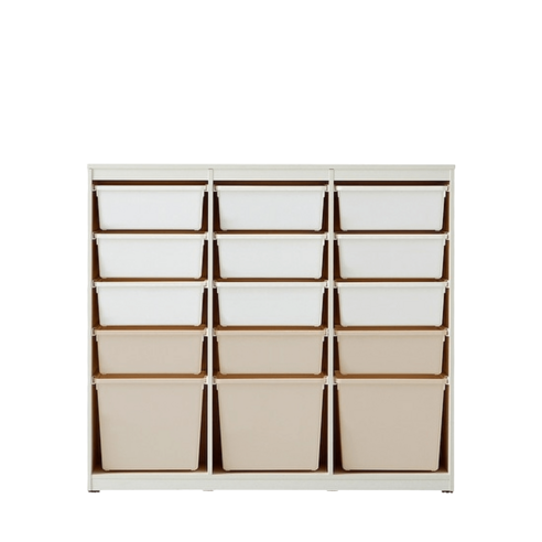 사랑스러운 아이 방을 위한 현명한 선택, 한샘 샘키즈 수납장 1305 뉴트럴베이지