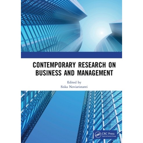 Contemporary Research on Business and Management: Proceedings of the International Seminar of Contem... Paperback, CRC Press, English, 9780367471668