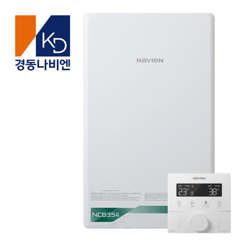 방안몰_ 경동보일러 친환경콘덴싱 경동나비엔보일러 NCB354 설치, 27K +가스줄+경보기서비스