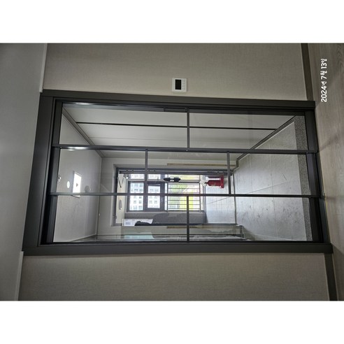 좁은 현관, 초슬림 3연동 중문으로 넓고 쾌적하게!