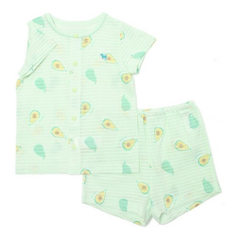 [AK PLAZA] [블루독베이비]아보카도반팔내의 4437005416