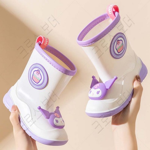크로스 보더 산리오 레인부츠 장화