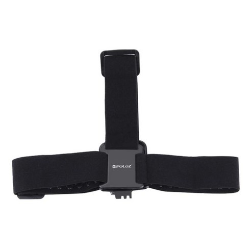 Gopro Hero헤드 밴드 헤드 스트랩 마운트, 29x19cm, 블랙, 폴리 에스터