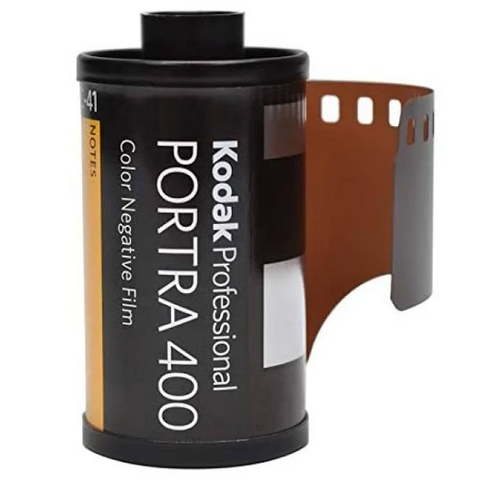 35mm 필름카메라 컬러필름, 포트라 400/36 5롤 세트