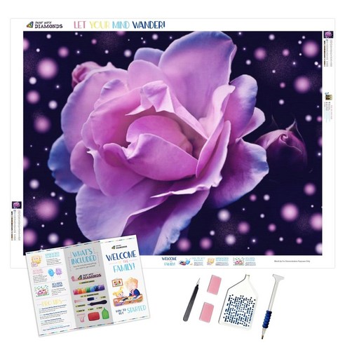 DIY 다이아몬드 페인팅 쥬얼리 크로스 스티치 풍경 시리즈 ZSH-567, 50cmx70cm