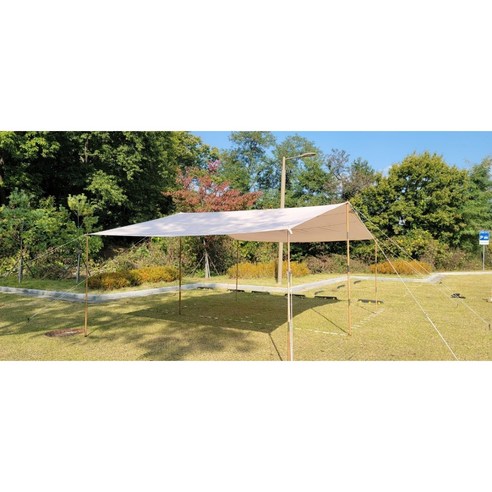 라곰라이프 면타프로 캠핑의 품격을 높여보세요.