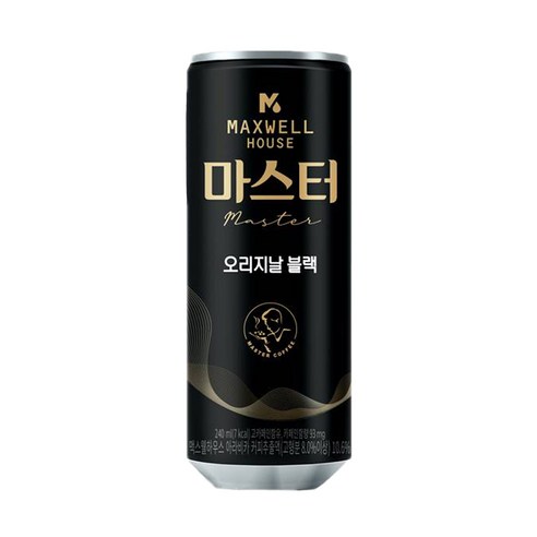 맥스웰하우스 콜롬비아나 오리지날블랙, 30개, 240ml