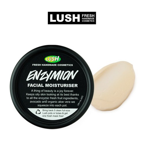 러쉬대디오 LUSH ENZYMION 러쉬 마스크 엔자이미온 보습크림, 1개, 45g Best Top5