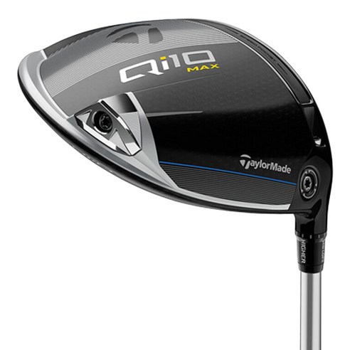 정확성, 거리, 용서성 향상을 위한 테일러메이드 QI10 MAX 드라이버 헤드