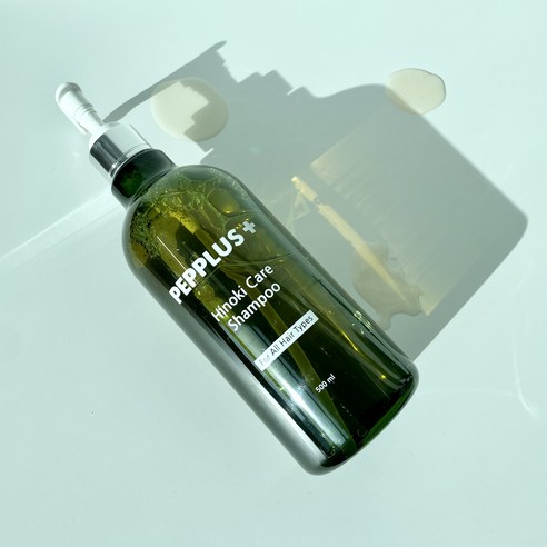 편백과 히노키의 자연 친화적인 두피 및 모발 관리