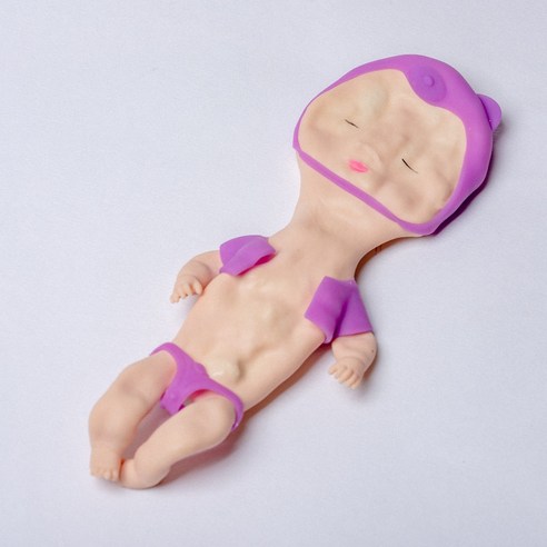[이거쩌거] 쭉쭉 쫀득 말랑이 스트레스해소, 1개, 50g, 모자L