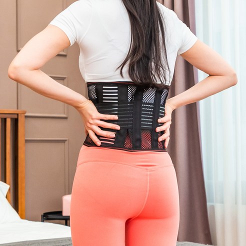 옥시젠인터렉티브 운동 매쉬 허리 보호대, 1개