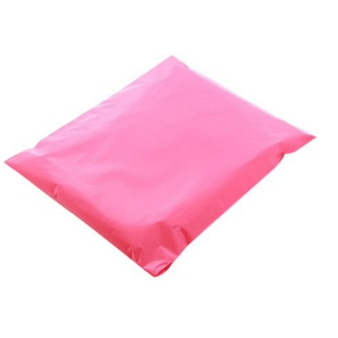 HDPE 접착 택배봉투 핑크, 200개