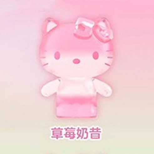 키티 산리오 헬로키티 키링 헬로 50 주년 미니 캔디 블라인드 가방 장난감 귀여운 카와이 피규어 모델 생일 선물, [11] K