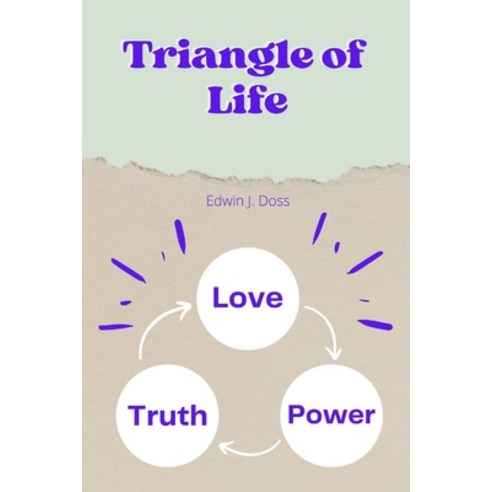 (영문도서) Triangle of Life: Truth Love Power Paperback, Independently Published, English, 9798847530309