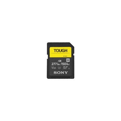 소니코리아정품 SDXC TOUGH UHS-II V60 SD카드 SF-M128T M256T M512T, 256GB, 1개