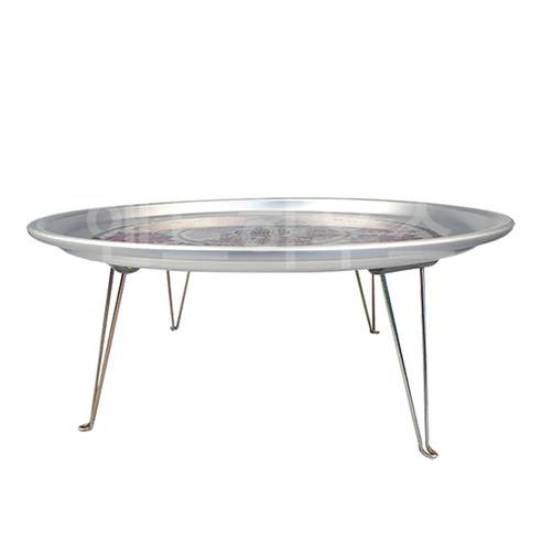 앤트 접이식 추억의 옛날 양은밥상 밥상, 1호 (42cm)