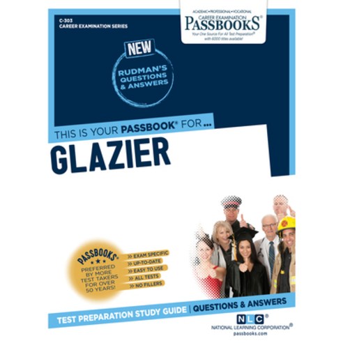 (영문도서) Glazier 303 Paperback, Passbooks, English, 9781731803030