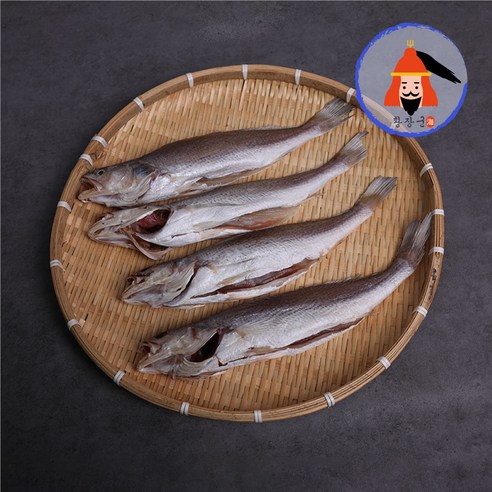 신선하고 맛있는 해산물을 위한 최고의 선택, 황장군 반건조 민어조기