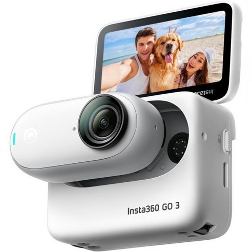 Insta360 GO 3 (64GB) – 소형 경량 액션 카메라 휴대용 및 다용도 핸즈프리 POV 마운트 애니웨어 안정화 다기능 포드 방수 여행용 스포츠 브이로그용, Standalone-64GB, 1개