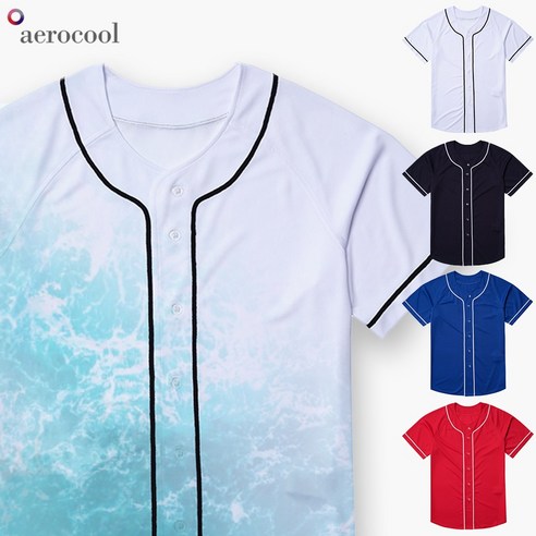 시원함과 스타일을 모두 잡는 에어로쿨 야구 유니폼!