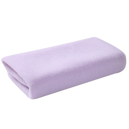 ZZJJC 네모난200g/m세섬유네모30*30 두툼한 네모 수건 청소 행주 차수건, 30cm*30cM, 연보라