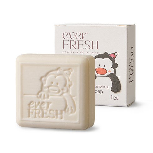 연약한 아기 피부를 위한 약산성 & 저자극 유황 올인원 비누