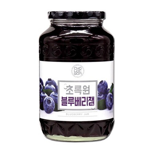 초록원 블루베리잼 1kg/과일잼, 1kg, 1개