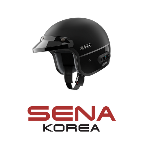 바람을 가르며 질주하는 자유, 세나 Surge 블루투스 오픈페이스 헬멧과 함께 세나헬멧